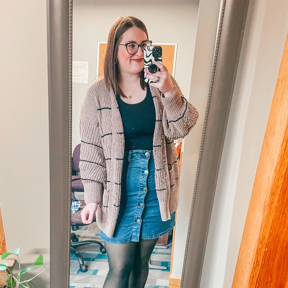 Lexi Jeans Denim Skirt